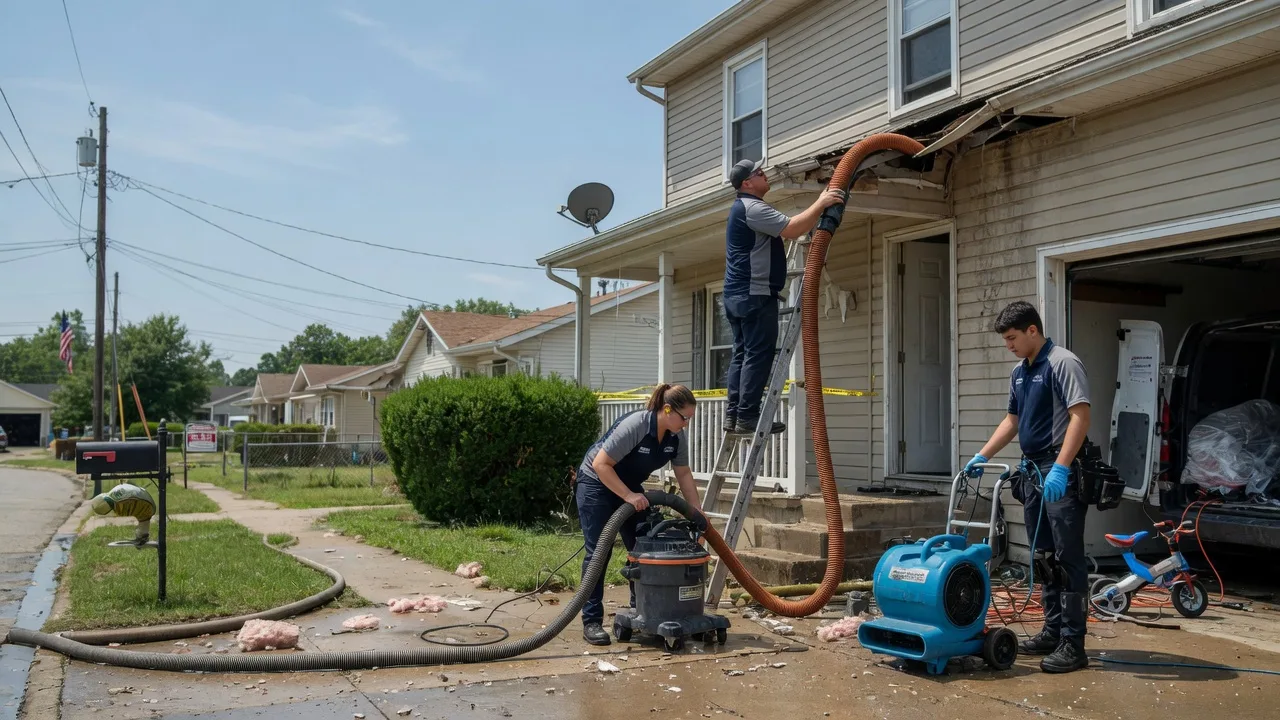 Water Damage Restoration in Franklin, MI near me